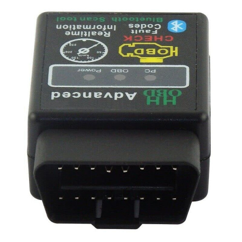 HH Bluetooth Car OBD2 Scanner, HH ODB ODB2 V1.5 Advanced Bluetooth Car Auto Diagnostic Scanner Tool 2