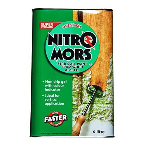 Original Paint Stripper and Remover, 4 L