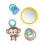 Bright Starts Tappeto da gioco Palm Party 4