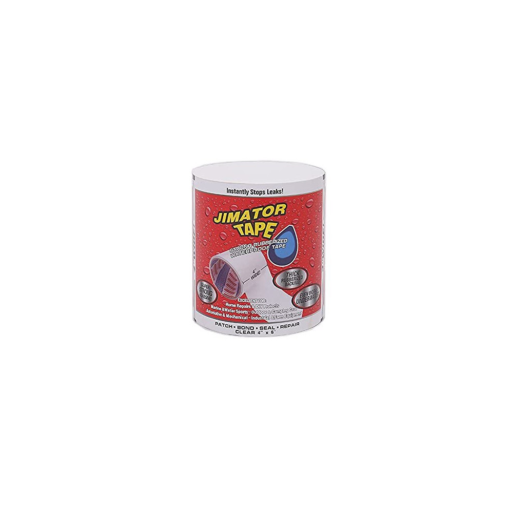 Repair Tape Underwater Tape Sealing Tape Repair Tape for Pool Garden Pipe Leak Repair Waterproof Tape Repair Adhesive Aid Quick Stop Leaks (Clear)