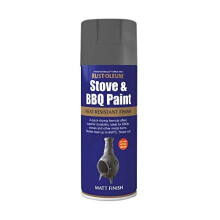 400ml Stove & BBQ Spray Paint - Cast Iron