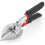 Multi Angle Miter Shear Cutter Hand Tools,45-135 Degree Adjustable Angle Scissors Trim Shears Tools for Vinyl Wood Molding Trim 1