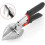 Multi Angle Miter Shear Cutter Hand Tools,45-135 Degree Adjustable Angle Scissors Trim Shears Tools for Vinyl Wood Molding Trim 7