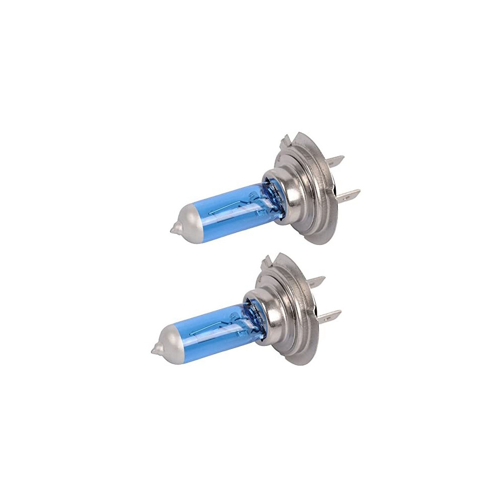 Mintice 2 X Car Vehicle Bright H7 55W 6000K Xenon Gas Halogen Head Lamp Bulbs White/Light 613706380736