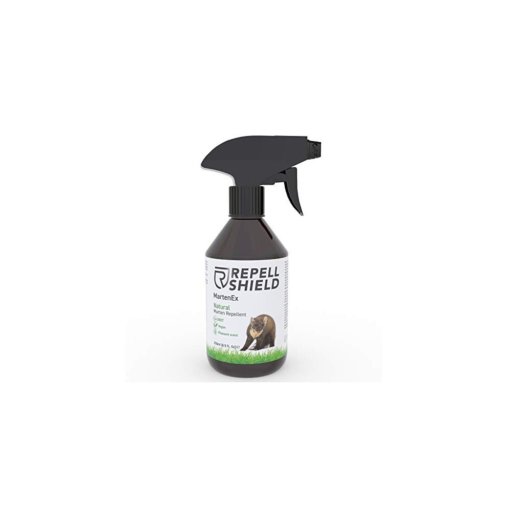 Rodent Repellent Spray - Rodent Deterrent To Repel Rodents Such As Martens, Rats & Squirrels - Natural Rodent Spray - Rodent Killer & Rodent Repeller