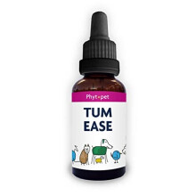 Tum Ease | 30ml | 100% Natural Herbal Remedy | Aids Windy Digestion, Ideal When Changing Diet | for Dogs, Cats, Birds, Horses, Pets |