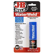 Jb8277 Waterweld Under Water Adhesives, Off White 2 oz, 1 Pack