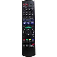 Replacement Panasonic N2QAYB000780 Remote Control for Suitable for Panasonic Smart TV Compatible with Panasonic HDD Box RECORDER TV DVD RECORDER IR6