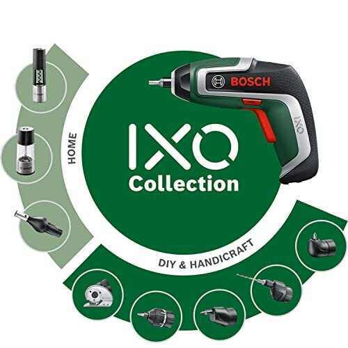Bosch Bosch 3.6V 1 x 2 Li-ion Cordless Screwdriver IXO 7 1