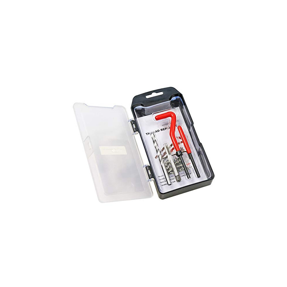 Thread Repair Kit, M6 X 1.0Mm Metric Thread Repair Insert Kit Compatible Hand Tool Set For Auto Repairing (M6-1.0) 8424514849016