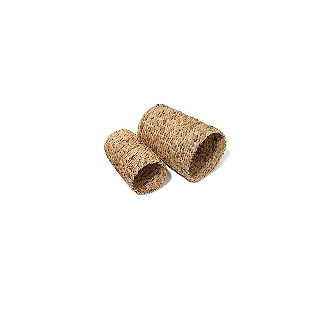 Small Animal Activity Hyacinth Tunnel Boredom Breaker, Medium