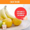 Fruit Fly Trap - 4 Traps - Highly Effective Ecological Fruit Fly Traps Indoor - Environmentally Responsible Fruit Fly Killer - User Friendly - Up to 3 5