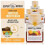 Fruit Fly Trap - 4 Traps - Highly Effective Ecological Fruit Fly Traps Indoor - Environmentally Responsible Fruit Fly Killer - User Friendly - Up to 3 1