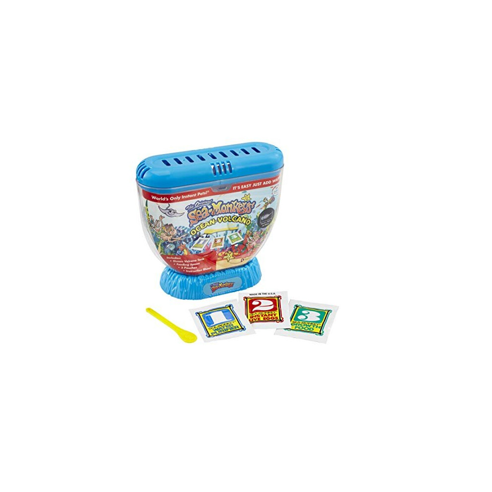 Sea Monkeys 80483 Volcano Zoo, Assorted Color