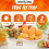 Fruit Fly Trap - 4 Traps - Highly Effective Ecological Fruit Fly Traps Indoor - Environmentally Responsible Fruit Fly Killer - User Friendly - Up to 3 3