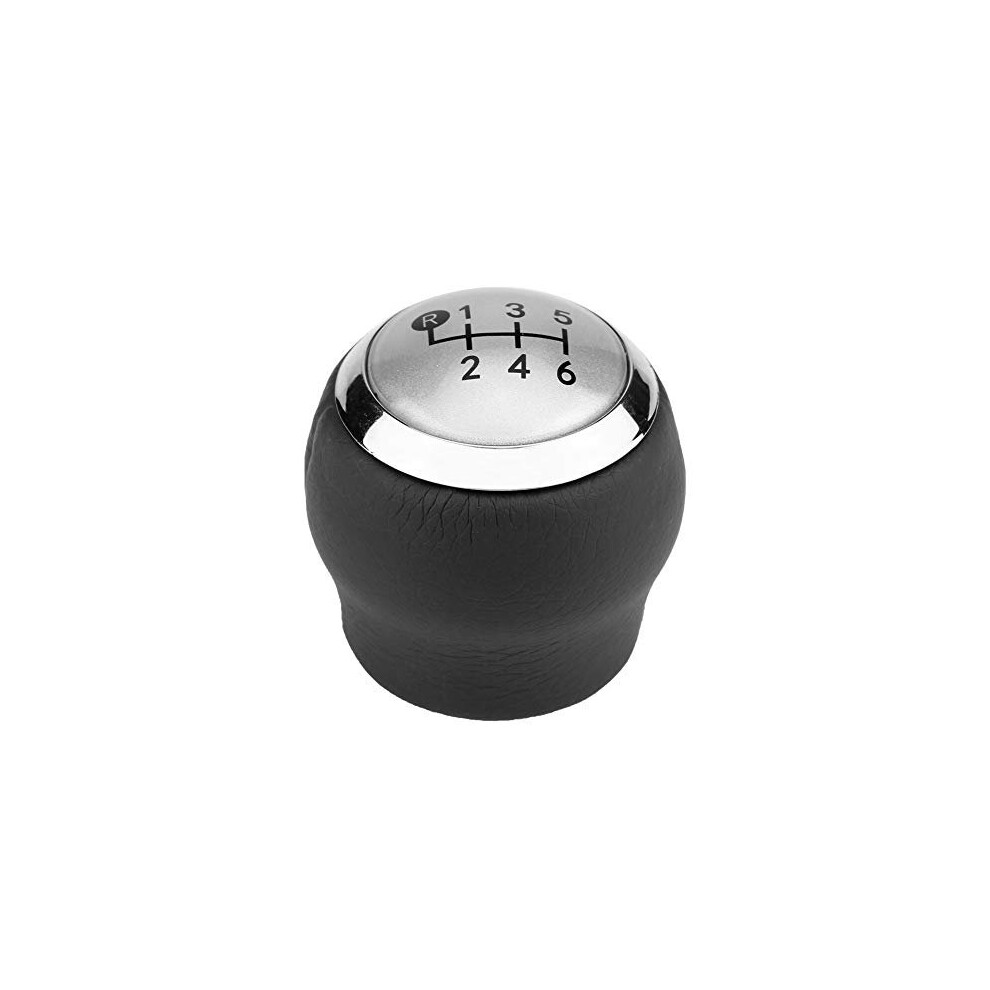 6 Speed Gear Shift Knob Gear Shift Head For 1.8Mt Yaris Auris Aygo 798382492406