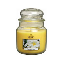 - Frangipani Medium Jar Candle - Sweet, Delicious, Quality Fragrance - Long Lasting Scent - Up to 90 Hour Burn Time