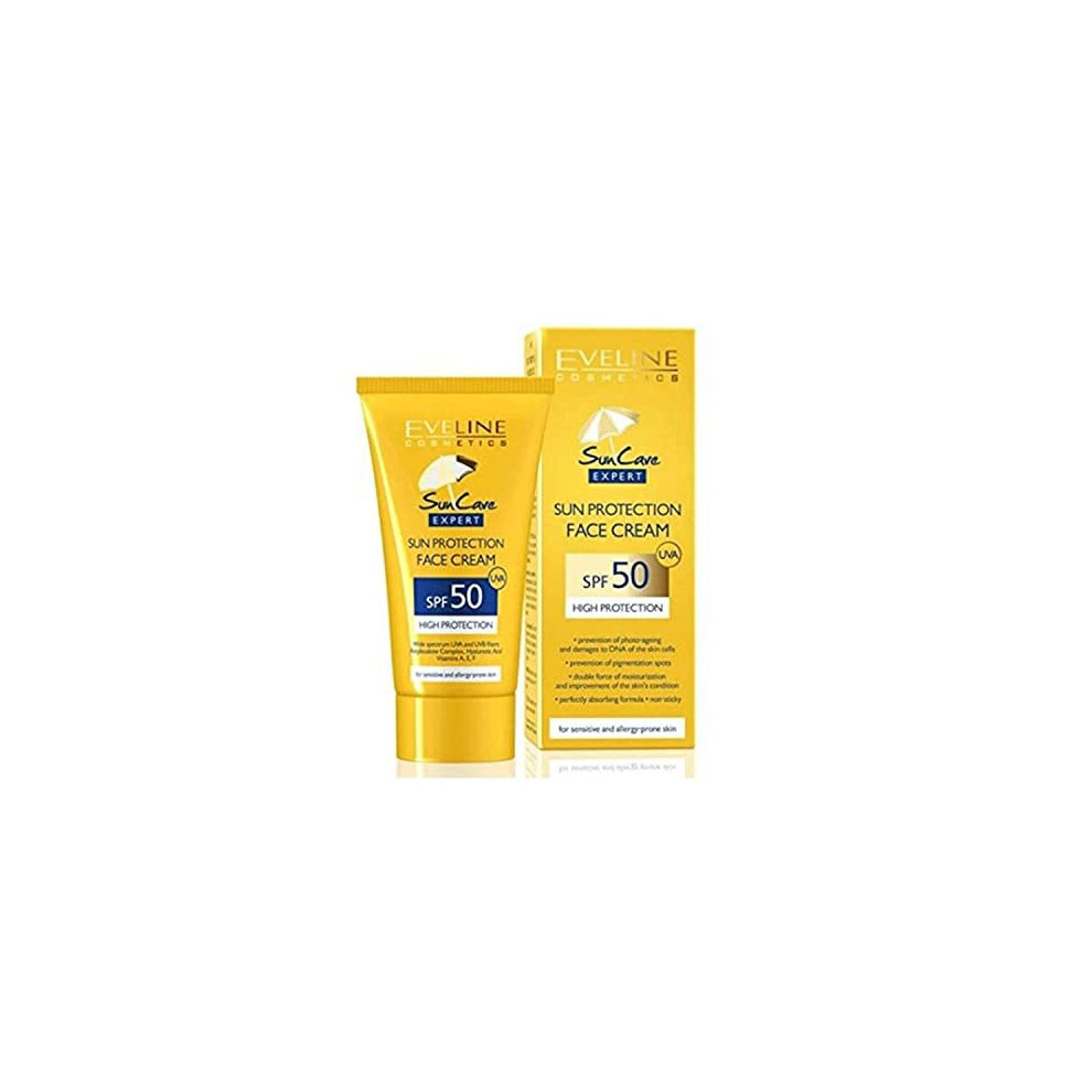 Eveline Cosmetics Eveline Face Tan Spf-50 50 Ml