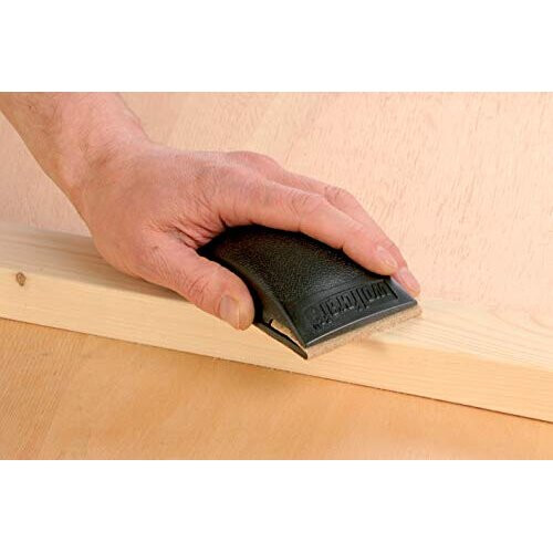 wolfcraft Hand-Held Sander Set, 51 pcs. I 2898000 I 0 2