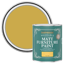 Yellow Furniture & Skirting Board Paint in Matt Finish - Lemon Jelly 750ml
