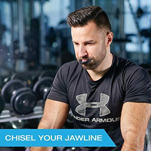 Tilcare Jawline Exerciser για άνδρες και γυναίκες για γυμναστική της γνάθου και του λαιμού 1