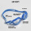 Arena Air-Soft Goggle Smoked-White One Size 5