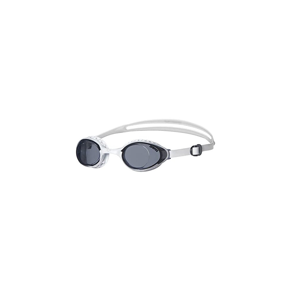 Arena Air-Soft Goggle Smoked- One Size White