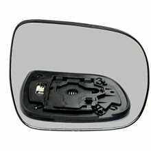 Wing Mirror Glass With Heated Base for RX300, RX330, RX350, RX400h Right Hand Side UK Driver Side