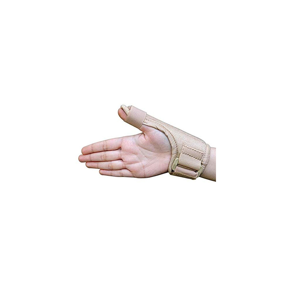 Ancientimpex Pediatric Thumb Spica Splint | Thumb Brace For Tissue Injuries | Support Brace With Thumb Spica Lightweight, Breathable | Thumb Spica Splint For Kids