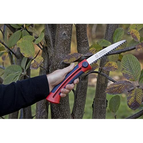 Spear & Jackson 4933PS Razorsharp Retractable Pruning Saw, Multi-Colour 1