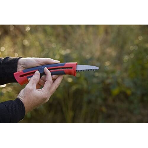 Spear & Jackson 4933PS Razorsharp Retractable Pruning Saw, Multi-Colour 2