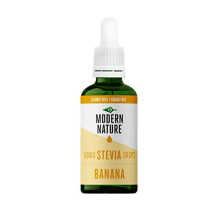 Banana Flavour Drops - Liquid Stevia Drops Sweetner - 0 Calorie Skinny Sugar Free Syrup Alternative – for Flavoured Protein Shakes, Yoghurt,