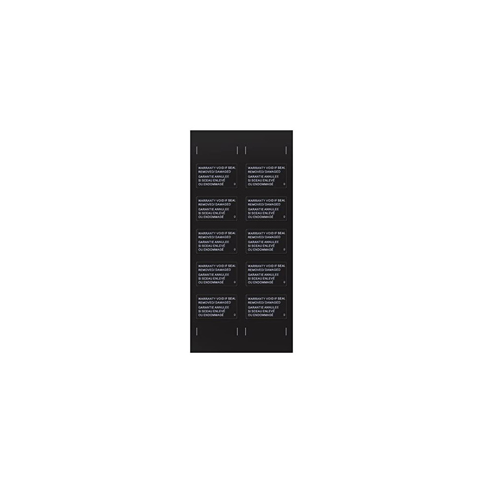 10Pcs Warranty Seal Stickers Compatible With Ps4 Pro Host Tamper Security Labels Warranty Void If Seal Removed/Damaged Stickers 6975182588346