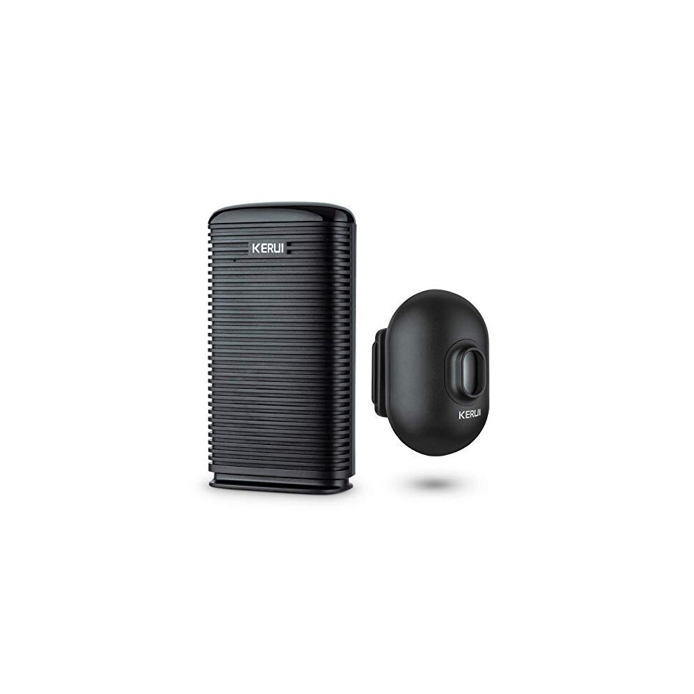 Dw9 Driveway Alarm Wireless Weatherproof Outdoor Pir Motion Detector Indoor Chime Receiver Diy Entry Auto Doorbell Perimeter Entry Alert System For 607467347398