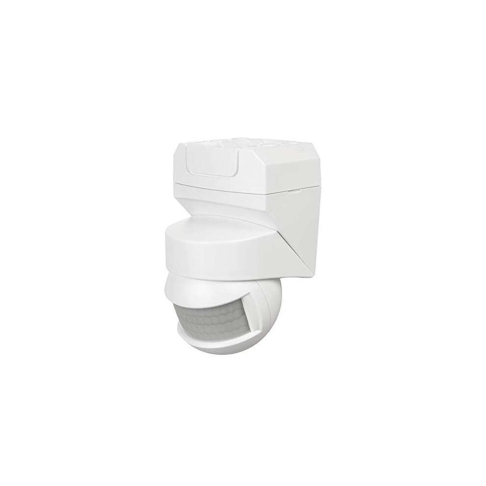 Mce295 Infrared Motion Sensor 180 + 360 Motion Detector With Twilight Sensor Up To 12M Range Ip5 (White) 5902211116905