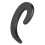 Bluetooth Headphone, Wireless Hands Free Ear Hook Headset Painless Bone Conduction Earphone Waterproof Ergonomic Design Headset(black) 5