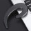 Bluetooth Headphone, Wireless Hands Free Ear Hook Headset Painless Bone Conduction Earphone Waterproof Ergonomic Design Headset(black) 6