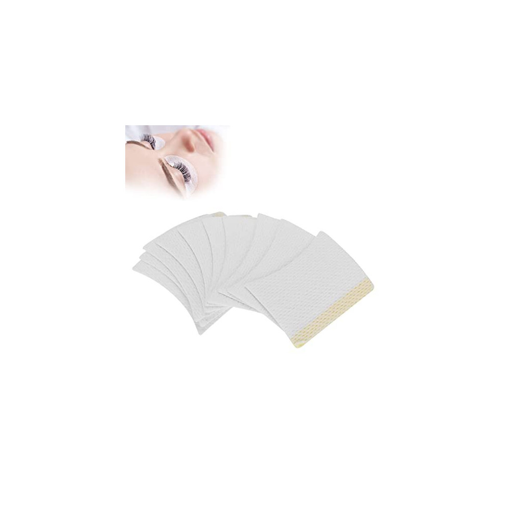 120pcs Eyelash Extension Pads Disposable Cotton Sticker Under Eye Lash Patch for Eyelash Perming, Eyelash Tinting, Eyelash Glue Cleaning Remove