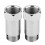 O2 Sensor Spacer, O2 Sensor Eliminator Engine Light Eliminator Adapter Sensor Spacer Adapater Isolator Check Engine Light CEL Fix Extension 3