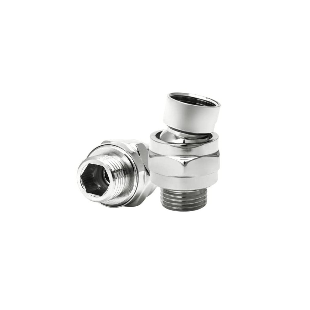 Shower Head Swivel Ball Joint Adapter Shower Connector Ball Joint Adjustable Shower Arm Connector For Shower Head 768484737606