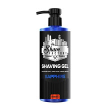 - Shaving Gel | Non-Irritating | Precise shave on face and body | Shaving gel for men | Moisturizes the skin (Sapphire (1000ml - 33.81 Fl. Oz))