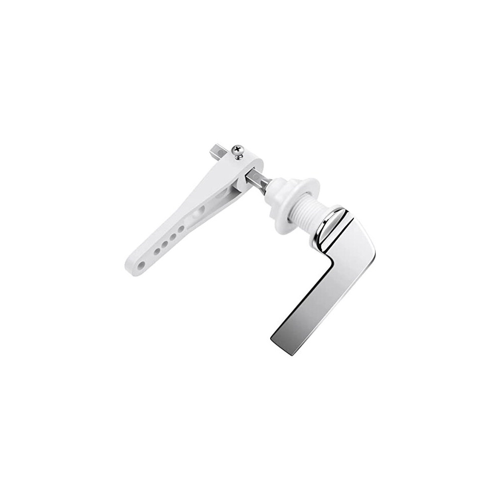 Alloy Toilet Flush Handle, Toilet Cistern Lever Flush Handle Universal Toilet Handles Flush Lever Victorian Style Toilet Handle Replacement Flush