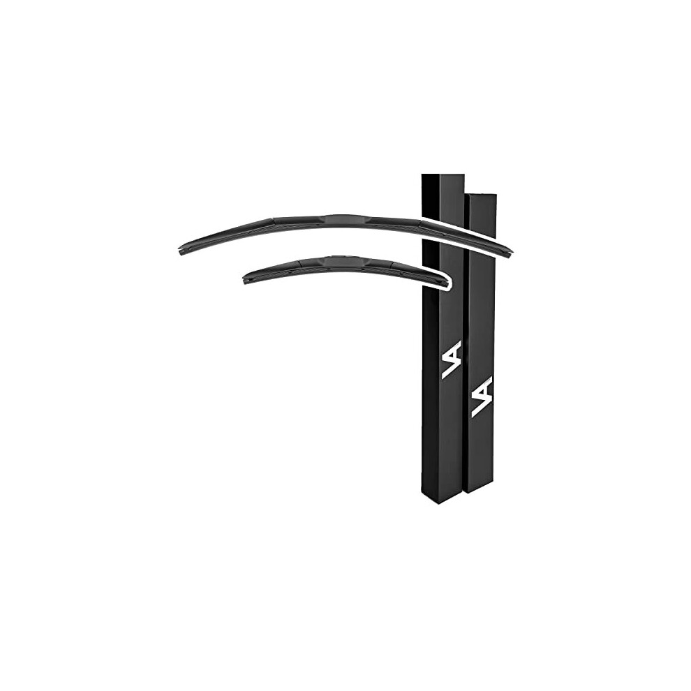 Via Albion Wiper Blades For: Honda Cr-V / Crv [ Mk3, Mk4 & Mk5 ] Â 2007-Onwards Â Front Replacement Wipers 5060757060738