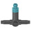 Gardena Micro-Drip-System Inline Drip Head 2 l/h: Drip head for the automatic irrigation system, for plants with similar water requirements, simple 2