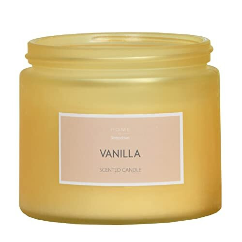 Core Lidded Candle Jar - Vanilla - 240g