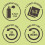 Rust-Oleum 150ml Glow in The Dark Spray Paint - Green 3
