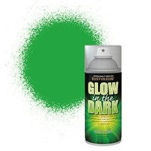 150ml Glow in The Dark Spray Paint - Green