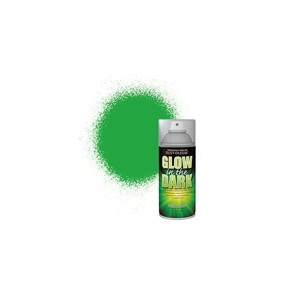 150ml Glow in The Dark Spray Paint - Green