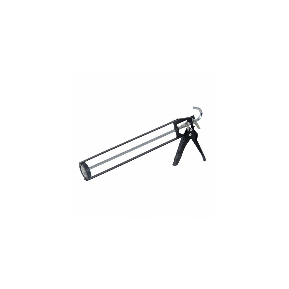Silverline Caulking Gun Skeleton Type 400Ml (523130), Assorted Colors