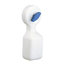 Radiator Bleeding Key, Polyethylene, White, 4 x 15 x 5 cm